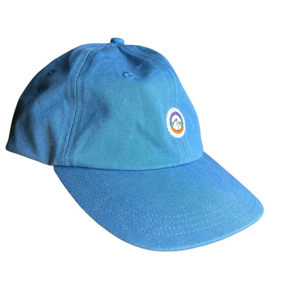 Patagonia Unisex Fitz Roy Icon Trad 'Wavy Blue' Cap OS - Picture 1 of 4